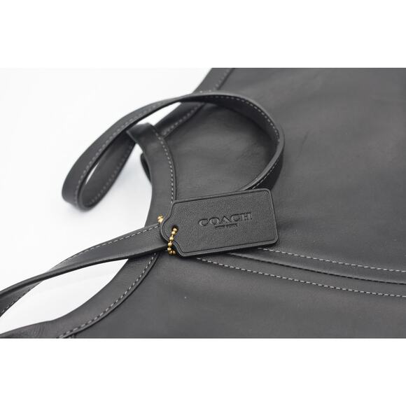 Coach Bea Tote Black Leather Top Zip Shoulder Handbag NWT - Picture 12 of 13